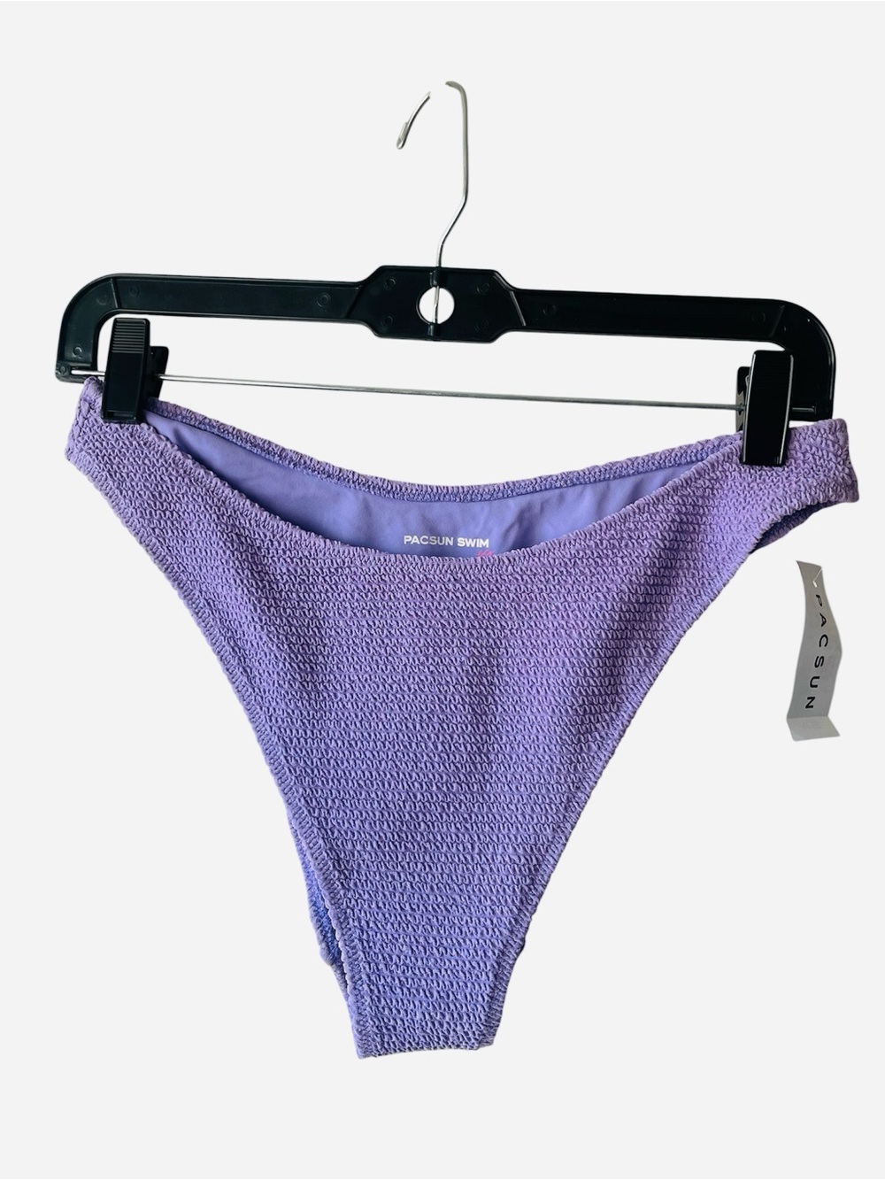 PacSun Lilac Smocked Swim Bottom
